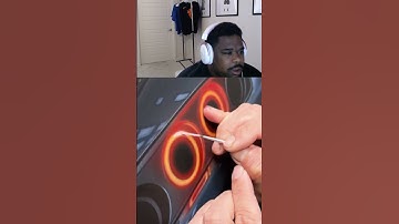 Realistic Car Painting!