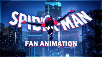 Spider Verse | A Blender Fan Animation