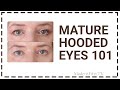 Basic simple eyeshadow technique | Mature Hooded Eyes 101