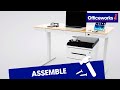 Newhaven Electric Sit Stand Desk 1200mm