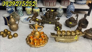 ☎️☎️đồ đồng xưa - gốm tàu cổ - đồ xưa - đồ cổ - đồ đồng #dodong #dodongxua #doxua #doco #gomtauco 