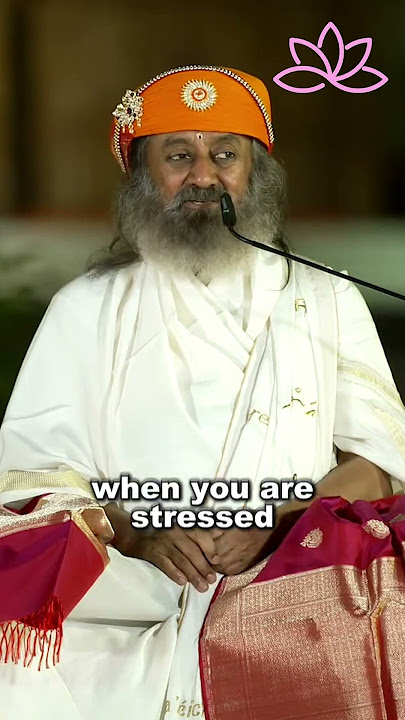 What if saying “I don’t know” could actually feel kinda good? #srisriravishankar #motivation