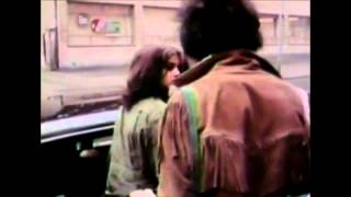 Jimi Hendrix with Uschi Obermaier in Berlin, 1969 January