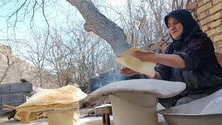 A Delightful Journey to the Heart of My Village: Traditional Bread Baking at the Cottage
