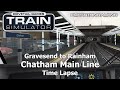 Gravesend to Rainham - Chatham Main Line London Blackfriars - Time Lapse - Train Simulator