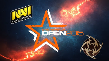 NAVi vs NiP - DreamHack Open Cluj-Napoca 2015 - map1 - Semifinal