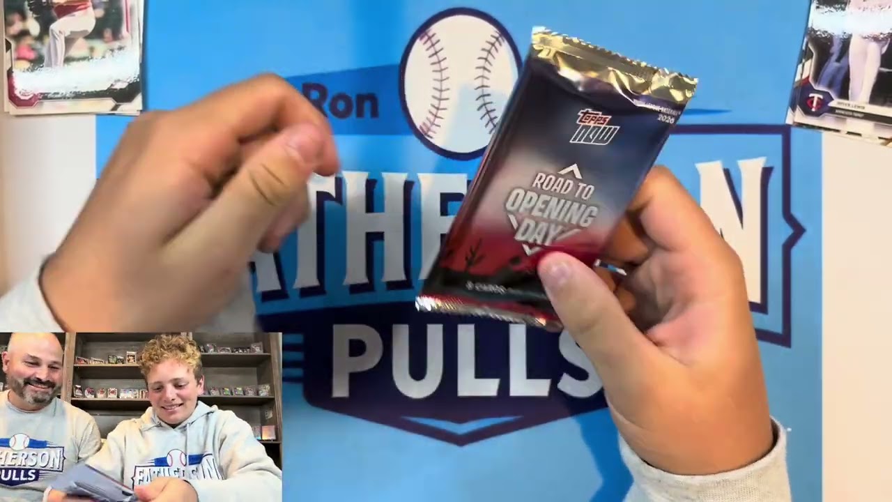 HUGE DODGERS HIT! ⚾ 2026 Topps NOW Road to Opening Day Box 