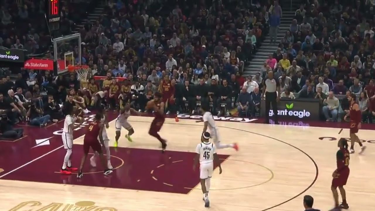 Mobley to Allen Flush Powers Cavs’ Chase for 15 Straight!  Cleveland Rolls on NBA League Pass |