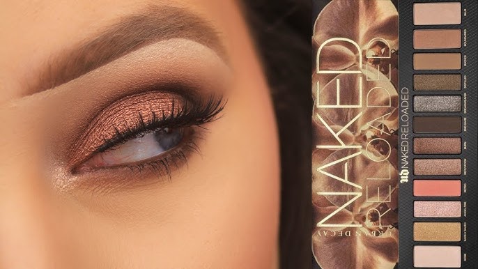 URBAN DECAY NAKED RELOADED PALETTE TUTORIAL