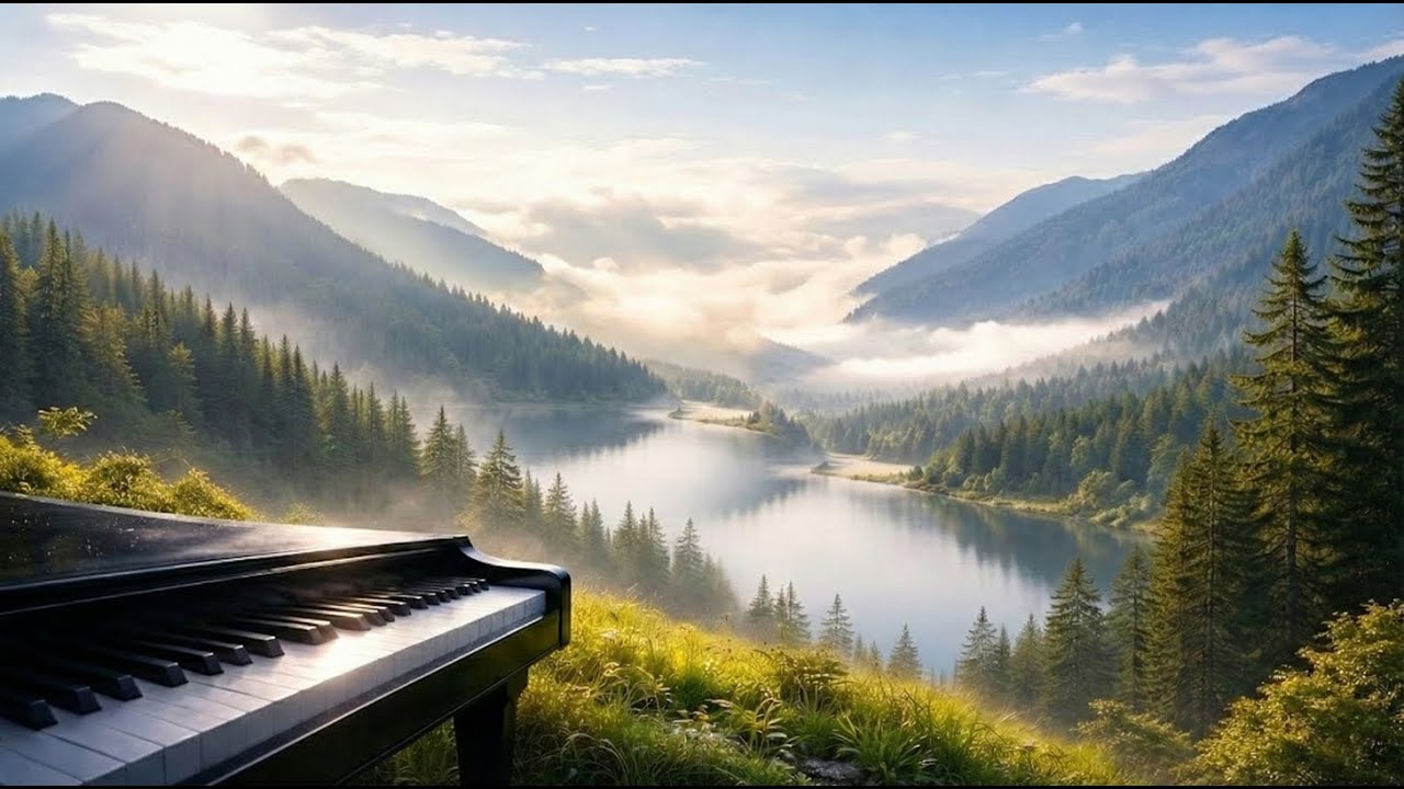 Soft Piano Music for Focus & Study | Calm Background Piano – 1 Hour ...