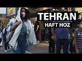 TEHRAN Haft Hoz Walk Tour هفت حوض