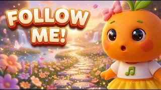 The Secret Path Through Daisy Meadow 🌼✨ | Bedtime Story Song for Kids | @TutuTangerine Kids Songs