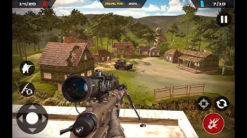 Sniper Ghost Commando Warrior - Jungle Survival (By Blockot Studios) Android Gameplay HD