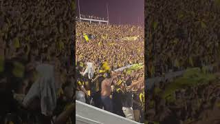 Clásico Peñarol VS Nacional(Hinchada de Peñarol)