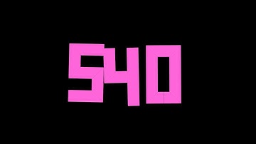 540 Seconds Physics Timer