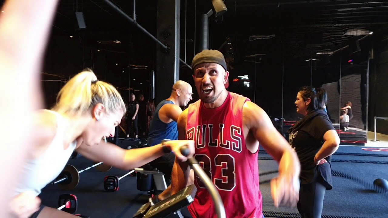 Les Mills fitness summit ceremony