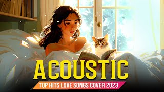 Top Trending Acoustic Songs 2023 Cover 💥 Best Acoustic Covers of Popular Love Songs With Lyrics