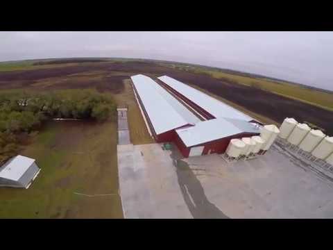 Drone racing at a Farm in Ponoka Alberta Canada with Gopro Hero 5