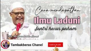 Ilmu Laduni | KH.M. Djamaluddin Ahmad Tambakberas Jombang