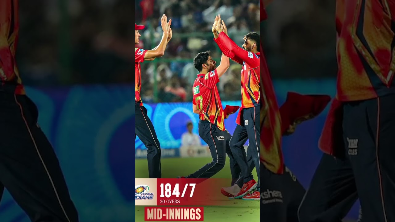 Punjab Kings win winning 