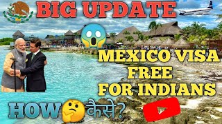 How to get Mexico Visa from India || Mexico Visa for Indians || Mexico Visa Kaise Le