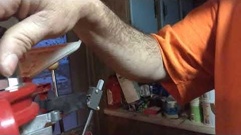 Lee Loadmastersetup for loading 45 ACP step 4