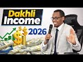 Ustad Muxiyadiin Cabdi Waydii Waxaad Tabayso 2026 Jigjiga Casharo Cusub Dakhliga DDS 