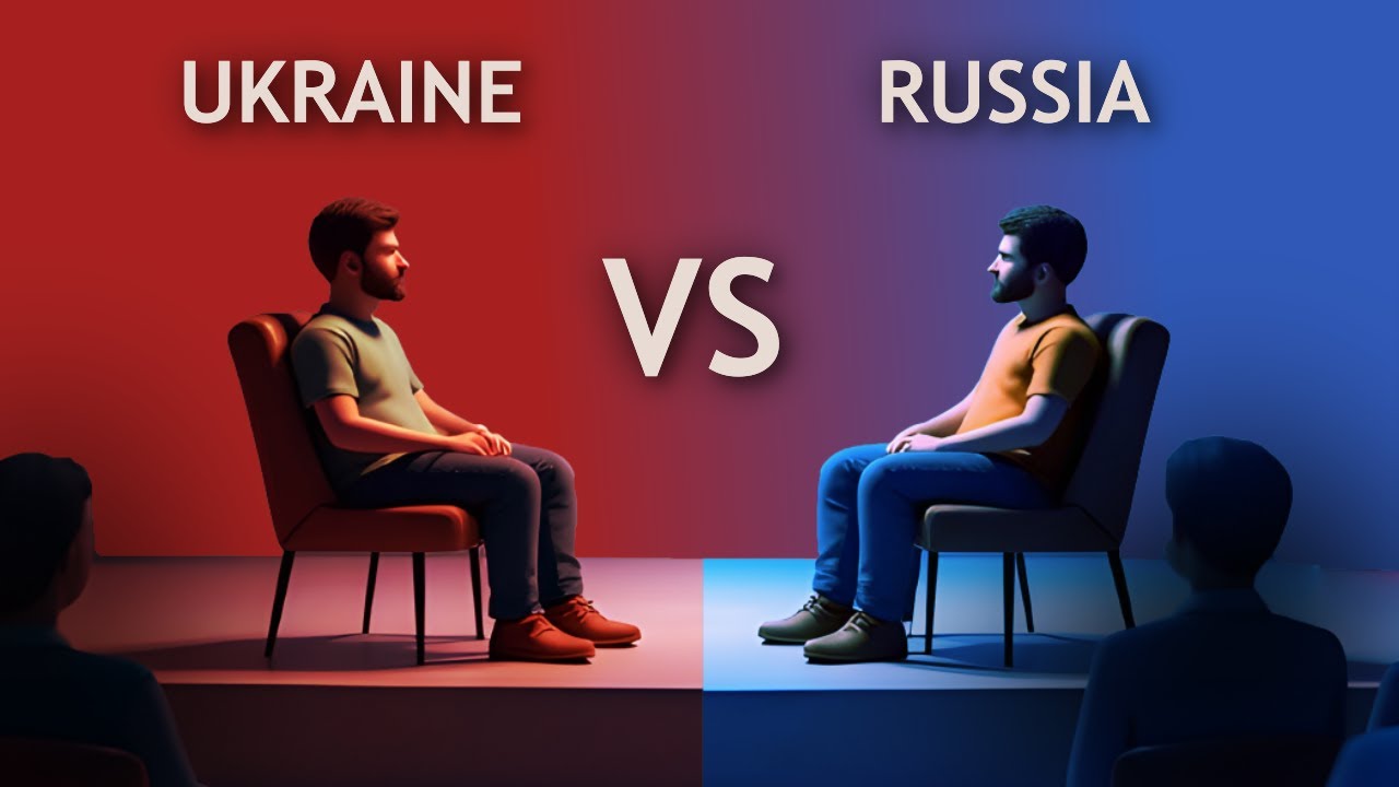 Ukraine vs Russia? AI Debates
