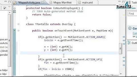 GeoPoint y GeoCoder. Tutorial 103 en Español. Desarrollo de Aplicaciones Android.