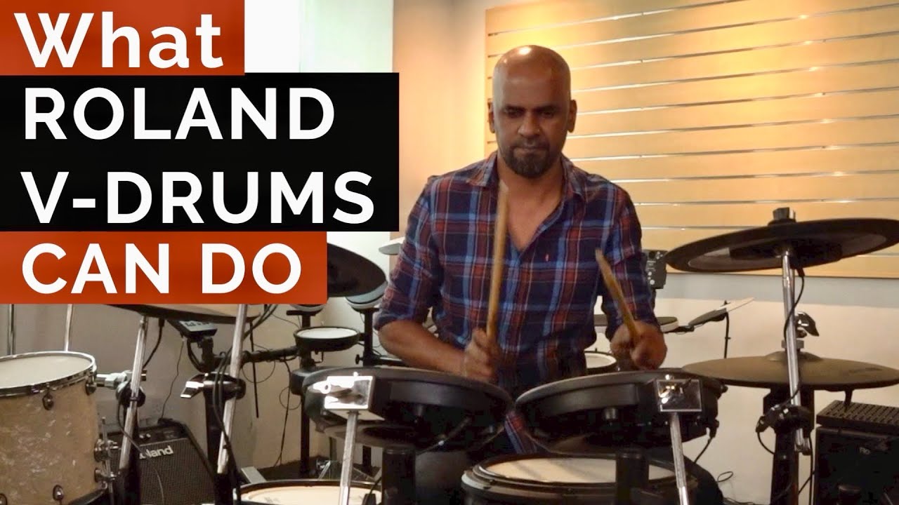 Unleashing the power of Roland V-Drums