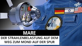 MARE: Der Strahlenbelastung auf dem Weg zum Mond auf der Spur