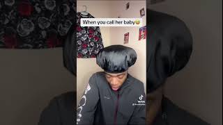 When you call her baby😅#viral