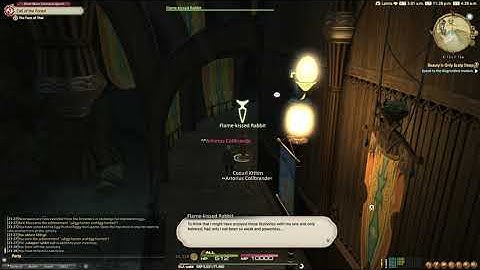 FFXIV - Hatching-tide 2020: Alternative Four Lords Dialogues