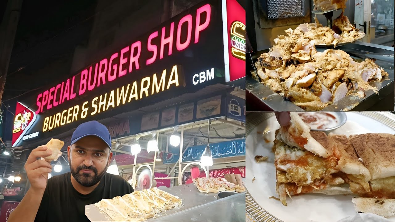Qadar tuck shop and shawarma burger