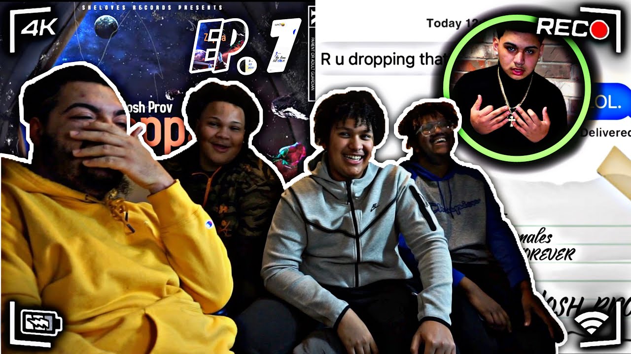 FGJ & @NateTheSniper Reacted to Local RI Rappers | EP. 7 Featuring Josh ...