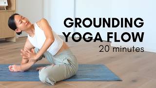Grounding Yoga Flow - 20 Min | Hips, Legs & Full Body Release (No mid-roll ads)