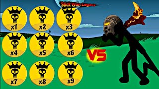 ZOMBIE SPEARTON GOLD GIANT CONTROL ALL 9999 LEGENDARY ITEM | STICK MASTER | STICK WAR LEGACY VM screenshot 4