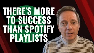 Release Music Successfully and Stop Just Focusing on Spotify Playlists