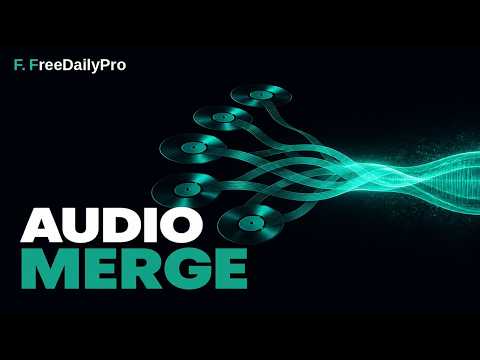 How to Merge Audio Files Online
