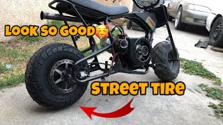 Mega Moto Get Street Tire Upgrade