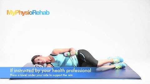 Side Lying External Shoulder Rotation