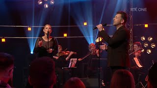 Lyra & Mark Feehily perform 'Easy On Me' | RTÉ
