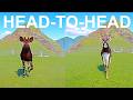 Okapi vs Blackbuck A Head to Head Speed Race in Planet Zoo