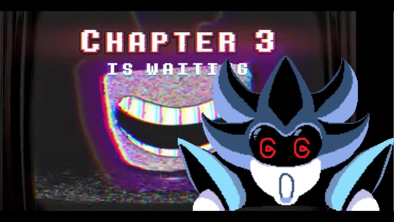 A Very Calm and Rational Reaction to the Deltarune Chapter 3& 4 Trailer ...
