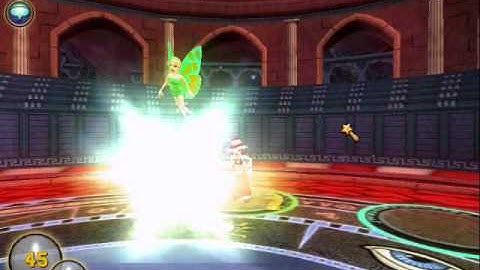 Wizard101 Ranked 1v1 Alex Firesword vs. Julia Firestone