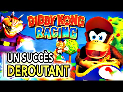 Le succès fulgurant mais éphémère de l'anti Mario Kart 64 | Rétrospective Diddy Kong Racing