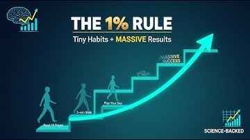 The 1% Rule: Tiny Daily Habits That Lead to Massive Success (Science-Backed)
