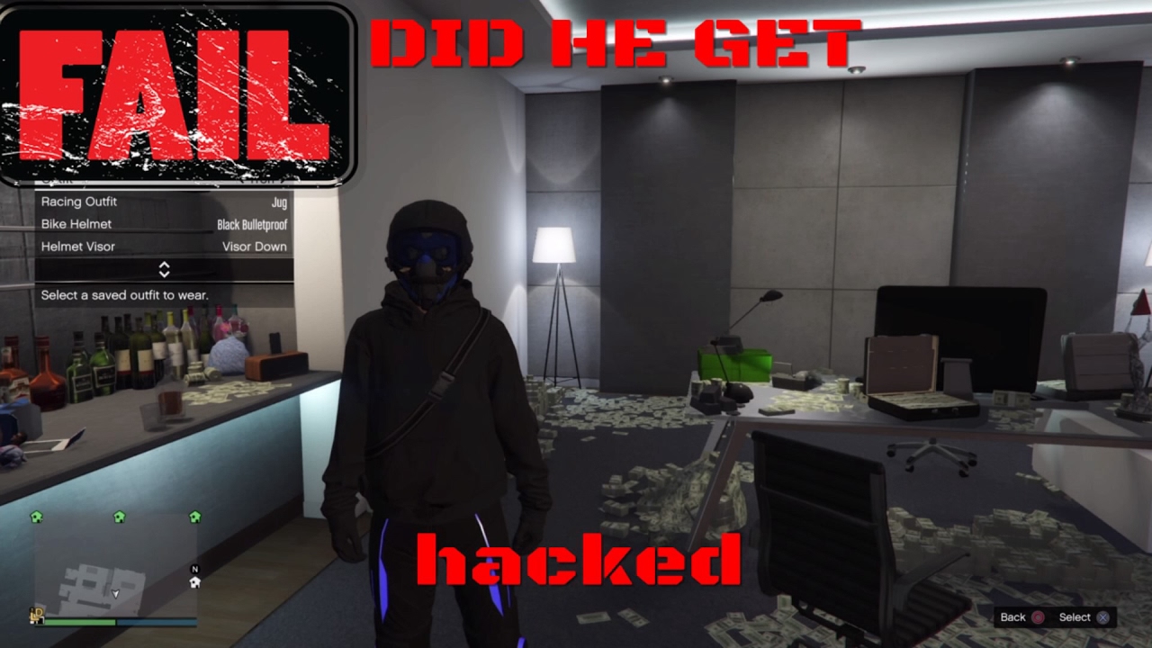 DID ZASAR909 GET HACKED??