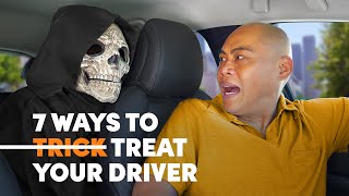 Halloween 2023: Etiquette for your night out (and your ride home)