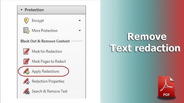 How to Delete or Remove Text redaction in pdf by using adobe acrobat pro